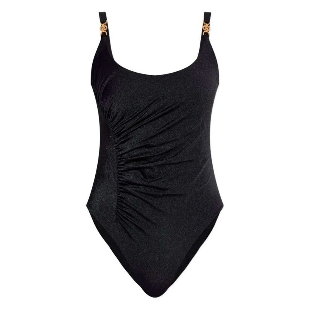 Versace Women Swimsuit With Ruched Details